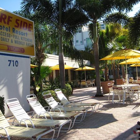 Surf Side Resort Pompano Beach Bagian luar foto