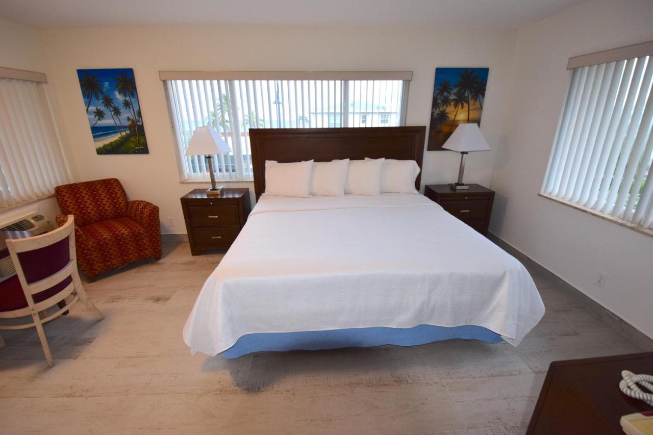 Surf Side Resort Pompano Beach Bagian luar foto