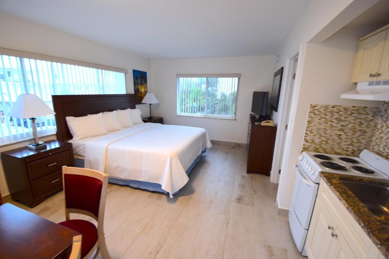 Surf Side Resort Pompano Beach Bagian luar foto