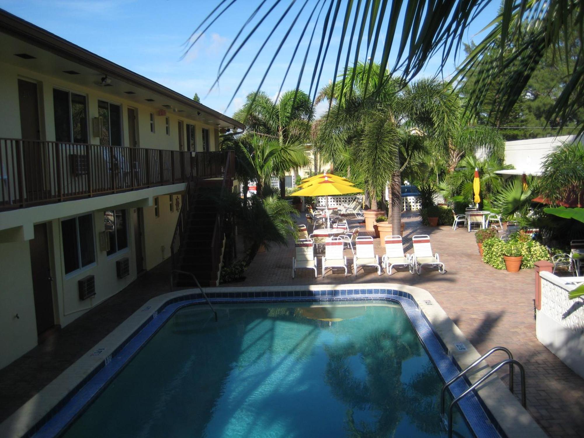 Surf Side Resort Pompano Beach Bagian luar foto