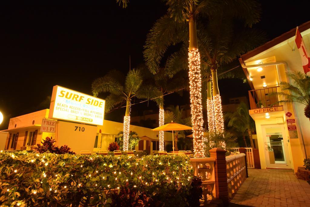 Surf Side Resort Pompano Beach Bagian luar foto