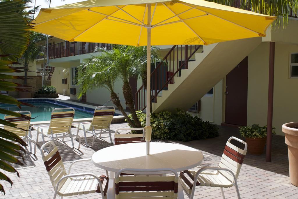 Surf Side Resort Pompano Beach Bagian luar foto
