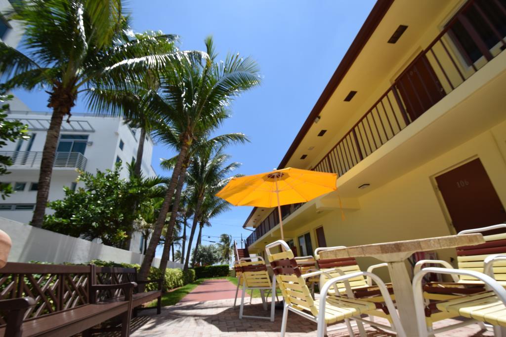 Surf Side Resort Pompano Beach Bagian luar foto