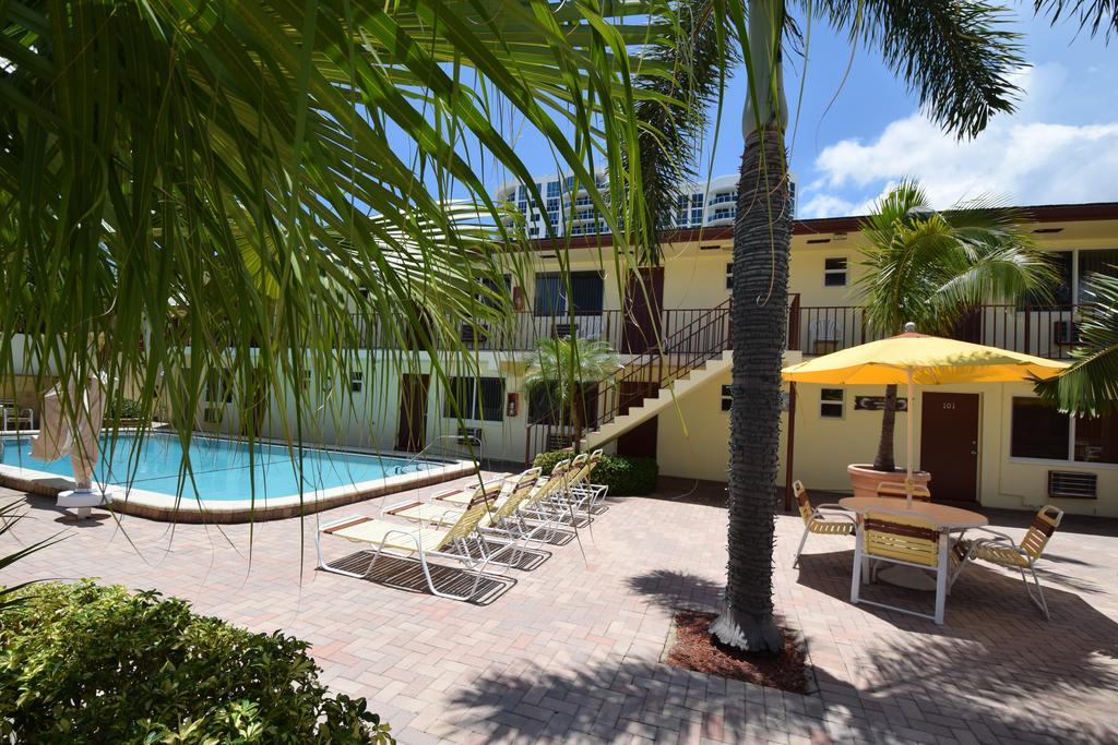 Surf Side Resort Pompano Beach Bagian luar foto