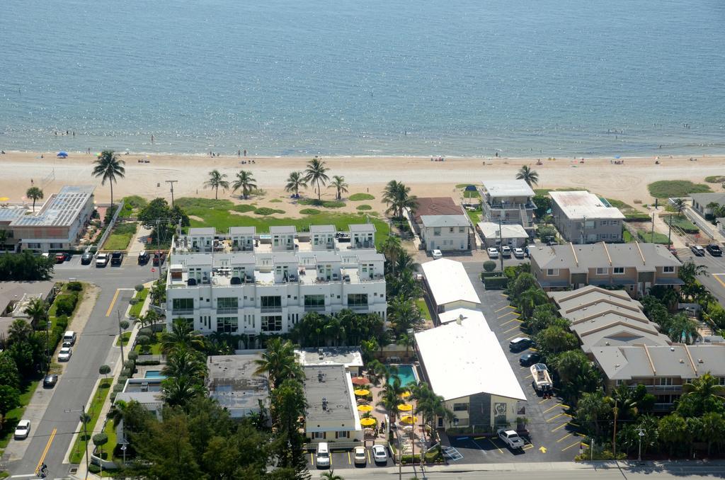 Surf Side Resort Pompano Beach Bagian luar foto