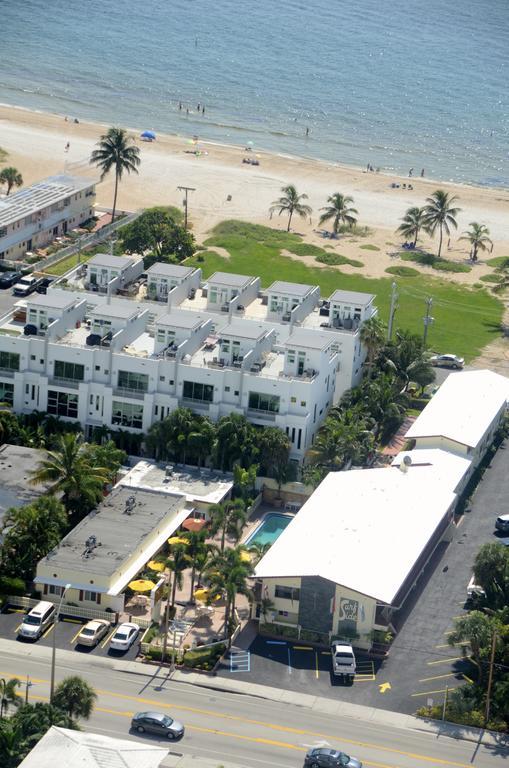 Surf Side Resort Pompano Beach Bagian luar foto