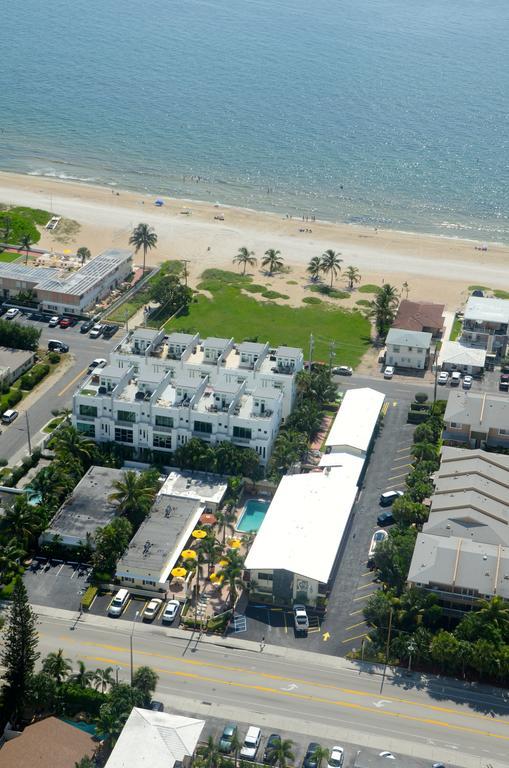 Surf Side Resort Pompano Beach Bagian luar foto