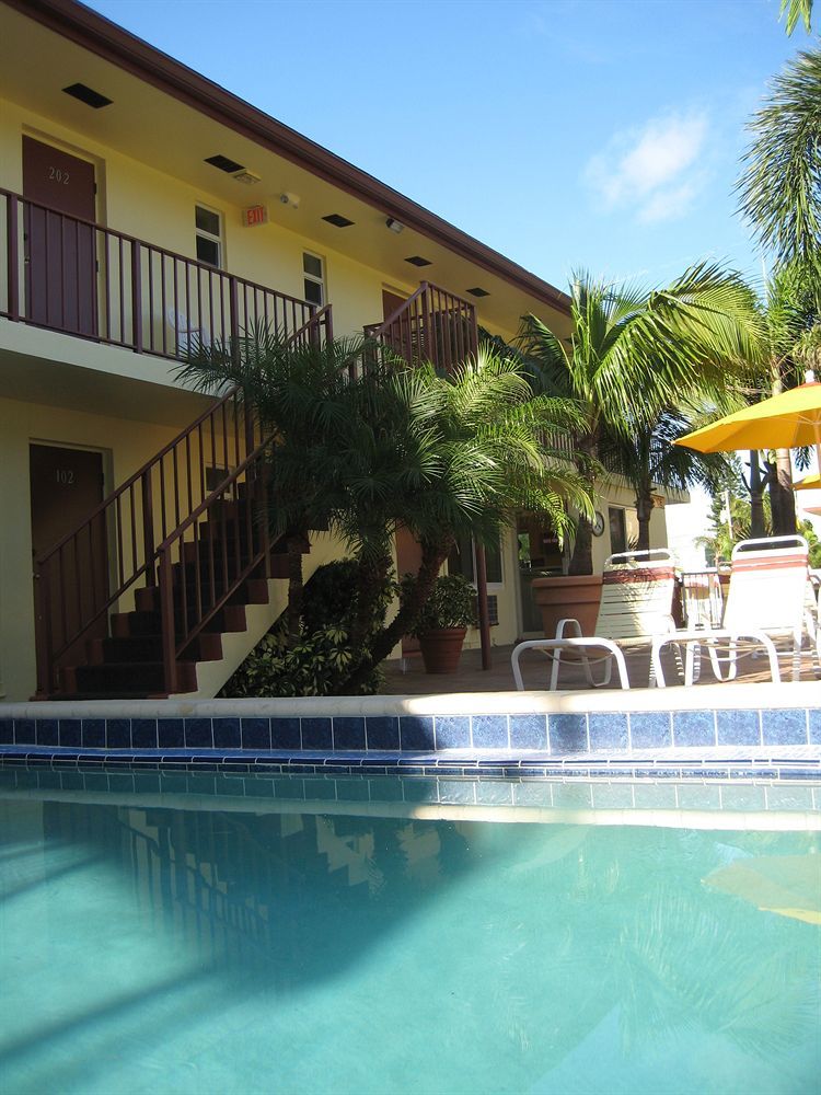Surf Side Resort Pompano Beach Bagian luar foto